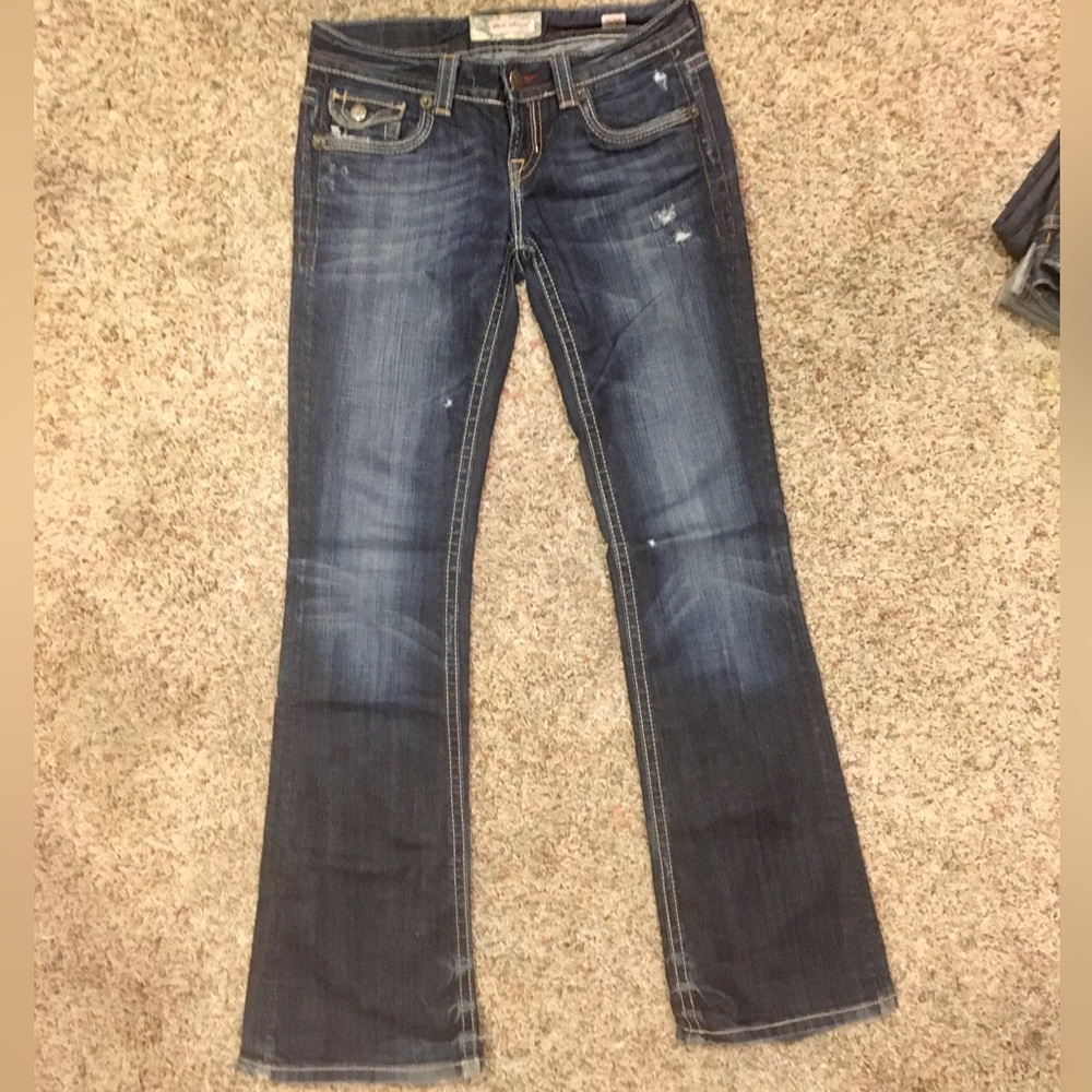 MEK WOMENS SANTIAGO BOOTCUT JEANS